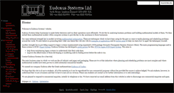 Desktop Screenshot of eudoxus.com